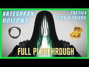 Vateshran Hollows Normal Guide: Full Playthrough Explained ESO