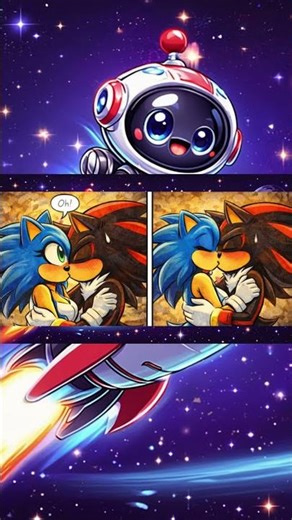 Sonia's New Life - A Sonic the Hedgehog TG | Comic Dub #shorts