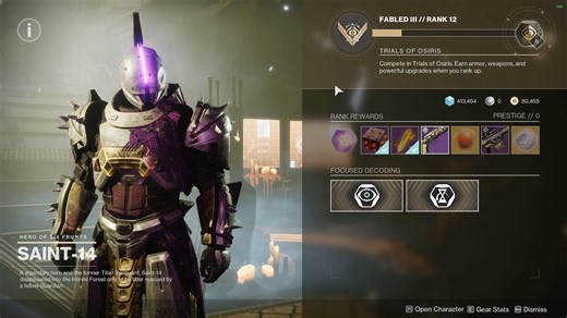 Destiny 2 weekly reset (May 27 to June 3): Increased Dungeon drops, Warden of Nothing, Trials return, and more