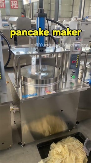 #hydraulic_pancake PRESS#pancake_maker#braised_pork_roll_pancake_machine#pancake_press#pancake_press
