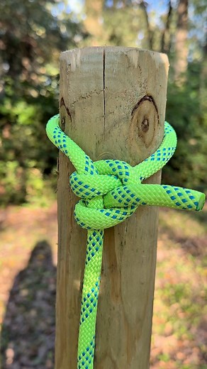 29K views · 392 reactions | Tie two Half Hitches Knot 甆 #camping #howto #knots | Jason Bloomer | Facebook