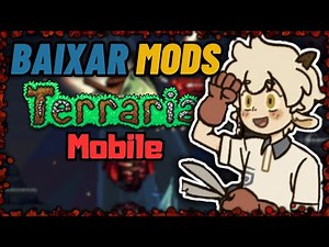 How to download any mod on terraria mobile