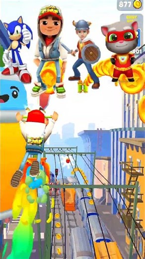 Sonic 🆚 Blaze 🆚 Knuckle 🆚 Espio The Hedgehog Gameplay - Who Is Best?🤔#short