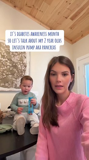 17K views · 3K reactions | all about Bains pump! We often get asked about his pump and why we chose it. We are so team @tandemdiabetes in this house! This pump has given us the ability to minimize highs and lows, microdose him with insulin, give us flexibility, and more. We have never questioned our decision for this pump! Highly recommend! Bains shirt is from @kristinlynnkids #diabetesawarenessmonth #diapersanddiabetes #t1dmom #t1dtoddler #type1diabetes | BainybT1D | Facebook