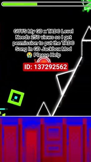 Intermission Time #geometrydash #gd #tadc #tadcep8 #67k 137292562