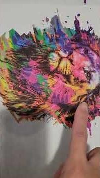 Comparing Screen print order during 4 color process CMYK, to see color shift in final print