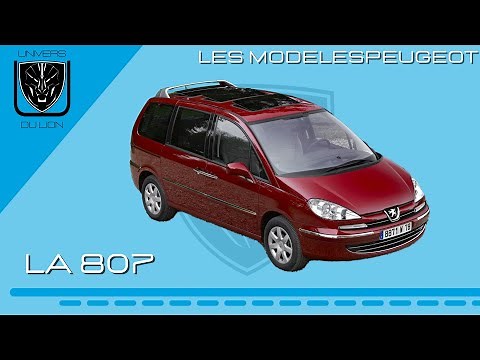 LA PEUGEOT 807 - La voiture familiale idéal pour l'aménager pour partir en road trip