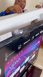 Unboxing our 55” | 4K | V OS | Smart TV! Price = Ksh 49,995 www.visionplus.co.ke #visionplus #visiontv #countonus #electronicske | Vision Plus Kenya