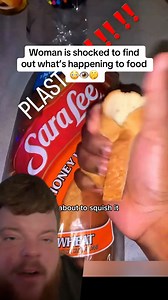 1M views · 11K reactions | Woman is shocked to find out what’s happening to food #shocking #food #sad #scary #dark #exposed | itsweirdtime | Facebook