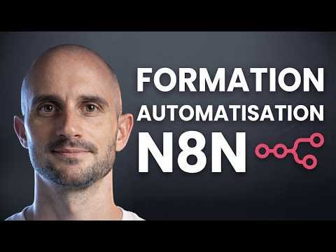 Formation n8n : Apprendre l'automation n8n à partir de zéro (2026)
