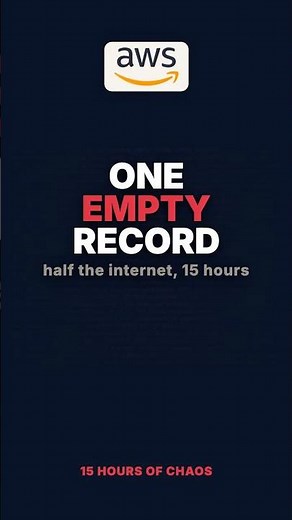 How the internet went down for 15 hours (again) #computer #engineering #amazon