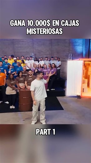 gana 10.000$ en cajas misteriosas part 1 #fyp #viral #fyp