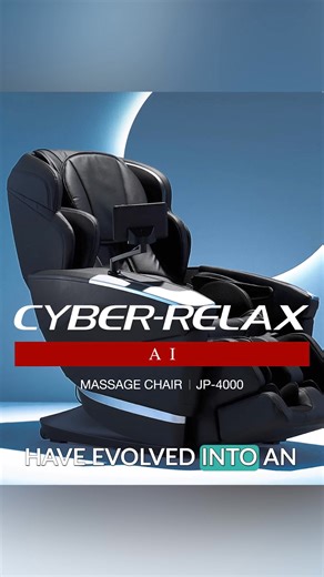 Massage chairs have evolved into true health devices with benefits...