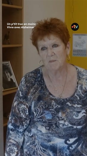 1.4M views · 17K reactions | « La voir enfermée ici, c’est dur. » Atteinte d’Alzheimer précoce, Laurence vit aujourd’hui dans un établissement pour jeunes patients atteints de cette pathologie. Longtemps son aidante au quotidien, sa mère témoigne des difficultés à voir sa fille touchée par cette maladie. Retrouvez le documentaire Infrarouge « Un p’tit truc en moins, vivre avec Alzheimer » sur notre plateforme france.tv  bit.ly/Alzheimer-Infrarouge | France tv | Facebook