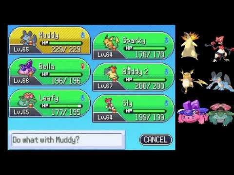 Pokemon Insurgence Randomizer Nuzlocke Ep.14 6th gym battle