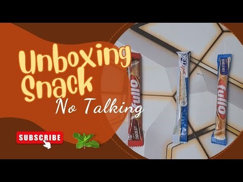 Satisfying Crunch Sounds | No Talking | Unboxing Snack ASMR | #asmr #unboxingsnacks