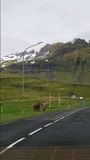 Iceland Scenic Drive: Snæfellsnes Peninsula #snaefellsnes #driving