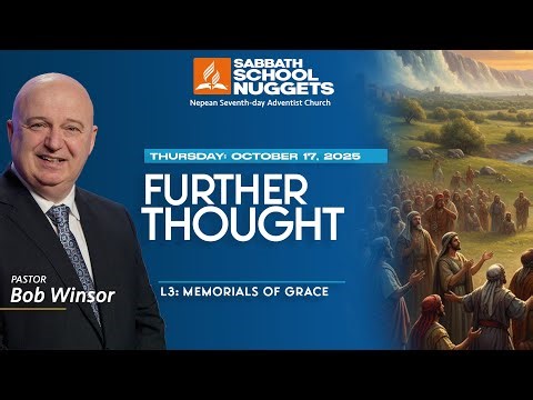 Lesson 3 - Friday - Further Thought