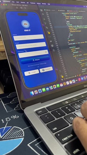 Anh em nào thích thú về React Native Laravel. Có thể vào youtube của mình xem nha. 📌 Video phù hợp cho cả người mới bắt đầu và lập trình viên muốn nâng cao kỹ năng React Native! 📢 Nếu thấy video hữu ích, hãy Like 👍, Comment 💬, Share và Đăng ký kênh 🔔 mình nha và không bỏ lỡ những nội dung lập trình thú vị khác. Cảm ơn các bạn đã đồng hành! 🚀 💖 ✨ [22] - 🚀 Setting up API Login in React Native with Redux Saga https://www.youtube.com/watch?v=QLe_gUc4z8w&list=PLeoClvLfcvYp51LGAuf-ieM3NBAgX2AU
