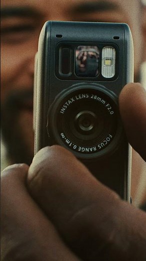 INSTAX mini Evo Cinema