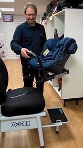 1.6M views · 5K reactions | Under 20 second installation of the NEW #Axkid ONE 3 Car Seat! ⏰Coming soon to Pushchair Expert in new colour options!Reach out to us for more information on Extended Rear Facing, or come in-store today!✨ #ExtendedRearFacing #One3 #CarSeat #RearFacing #SwedishPlusTested #AxkidONE #AxkidONE3 | Pushchair Expert | Facebook