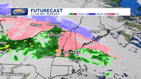 Video: Winter storm warnings in effect for the weekend