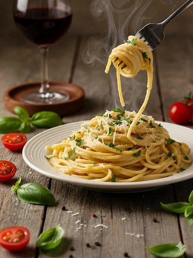Step 1: Choose Your Pasta Types of pasta: Spaghetti, penne, fusilli, farfalle, linguine, tagliatelle, or shells. Tip: Long pasta (spaghetti, linguine) goes well with light, oil-based or tomato sauces. Short pasta (penne, fusilli) is better for chunky sauces or baked dishes. --- Step 2: Boil the Pasta 1. Bring a large pot of water to a rolling boil. Use about 4–5 liters of water per 500g of pasta. 2. Add 1–2 tbsp of salt (this seasons the pasta). 3. Add the pasta and stir occasionally to prevent