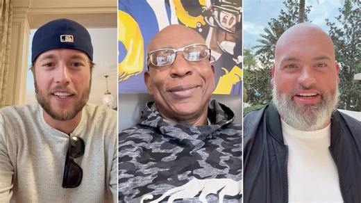 Matthew Stafford, Eric Dickerson & more of the NFL's best congratulate Aaron Donald on his retirement