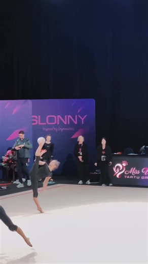 Sofia's Podium Training at Tartu 2026