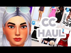 HUGE CC HAUL +LINKS! Over 100+ ITEMS (The Sims 4 Mods)