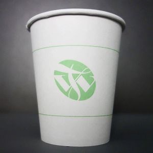 [Hot Item] Custom Logo Professional Film Disposable Paper Cup Beverage Cup Save Freight Cost