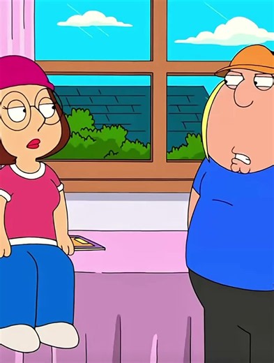 Chris se fue de la casa 🏡 #padredefamilia #chrisgriffin #peter #viral #caricaturas