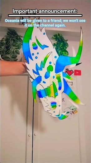 Have a good trip! 🥲 #realisticdrawing #paperdragon #fyp #dragonpuppet #shortsviral