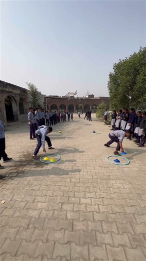 Agility & Speed Matters In Shuttle Run || Recreation & Fitness Activity || #schoolactivity #enjoying