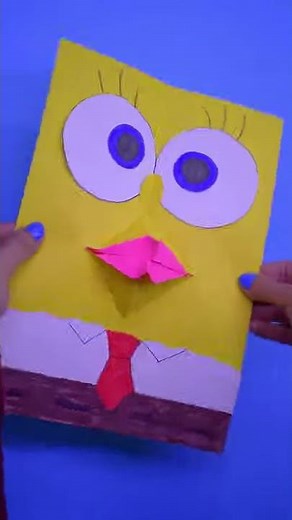 How To Make A Paper Mouth | Origami Mouth