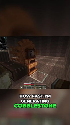 Cobblestone Generator Speed Control Explained! #shorts