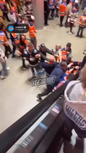 Throw all of these fgts in jail for six months.Canada is being raped and pillaged and these cretins only have a passion for sportspuck patriotism.Stop wearing another more superior and successful mans name on your back like you're his property you cucks.