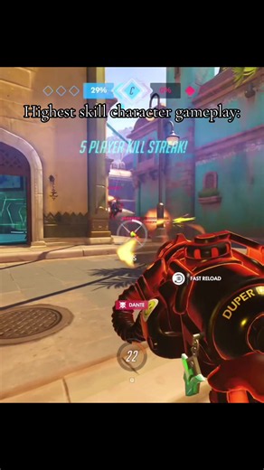 Overwatch 2 Highest Skill Character Gameplay — Intense Plays