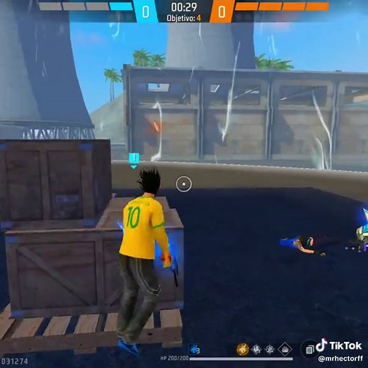 Free Fire Gameplay: PvP with Mr. Hector FF