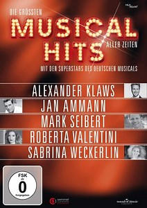Die größten Musicalhits aller Zeiten (DVD)