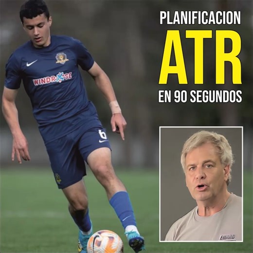 1.1K views · 18 reactions |  La planificación ATR para fútbol, según...