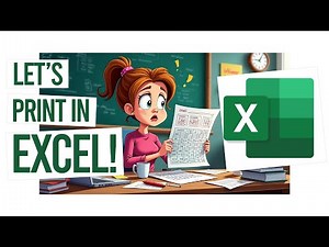 Let's Print in Excel! How to Print Properly in Excel #MicrosoftExcel