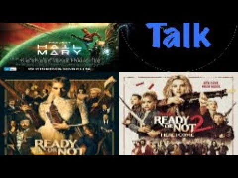 Ready or Not movies - Project Hail Mary - Let's review movies