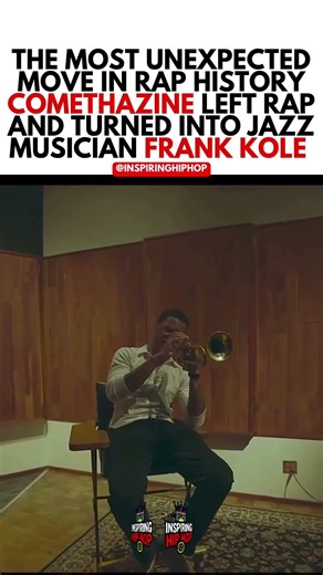 Rapper Turned Jazz Musician Nobody Saw Coming #hiphop #jazz #unexpected