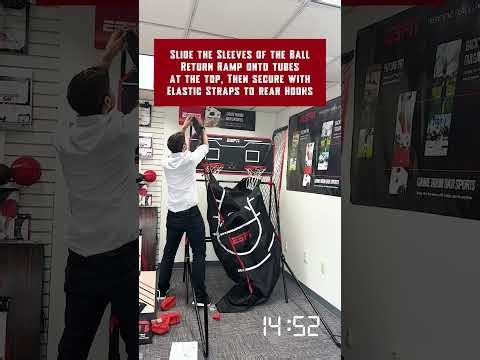 ESPN Arcade Basketball Assembly Instructions