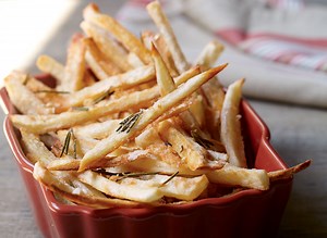 Best-Ever Oven-Baked French Fries Recipe