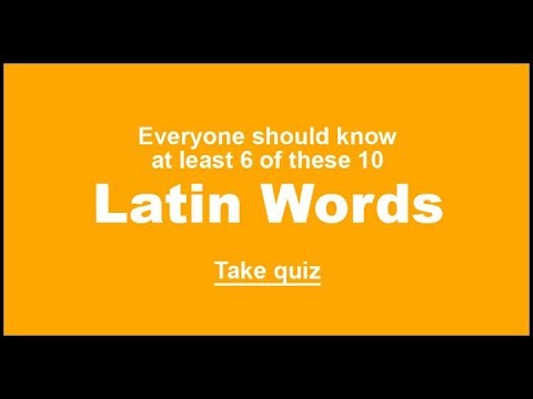 Test Your Latin Knowledge with This Fun Music Quiz!