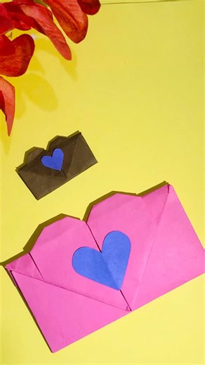 Envelope ✉️ Making ideas#ytshorts #viralshorts #trendingshorts #papercraft