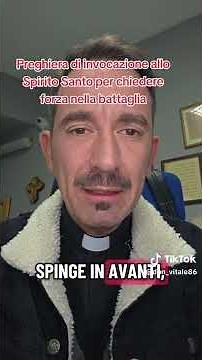 Invocation to the Holy Spirit 🙏❤️🌹