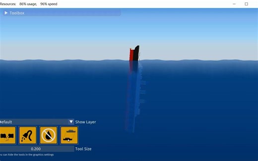 沉船模拟器 sinking simulator 沙盒 创造 毁灭